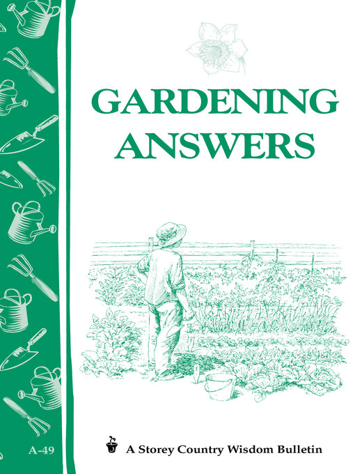 Title details for Gardening Answers by Editors of Storey Publishing - Available